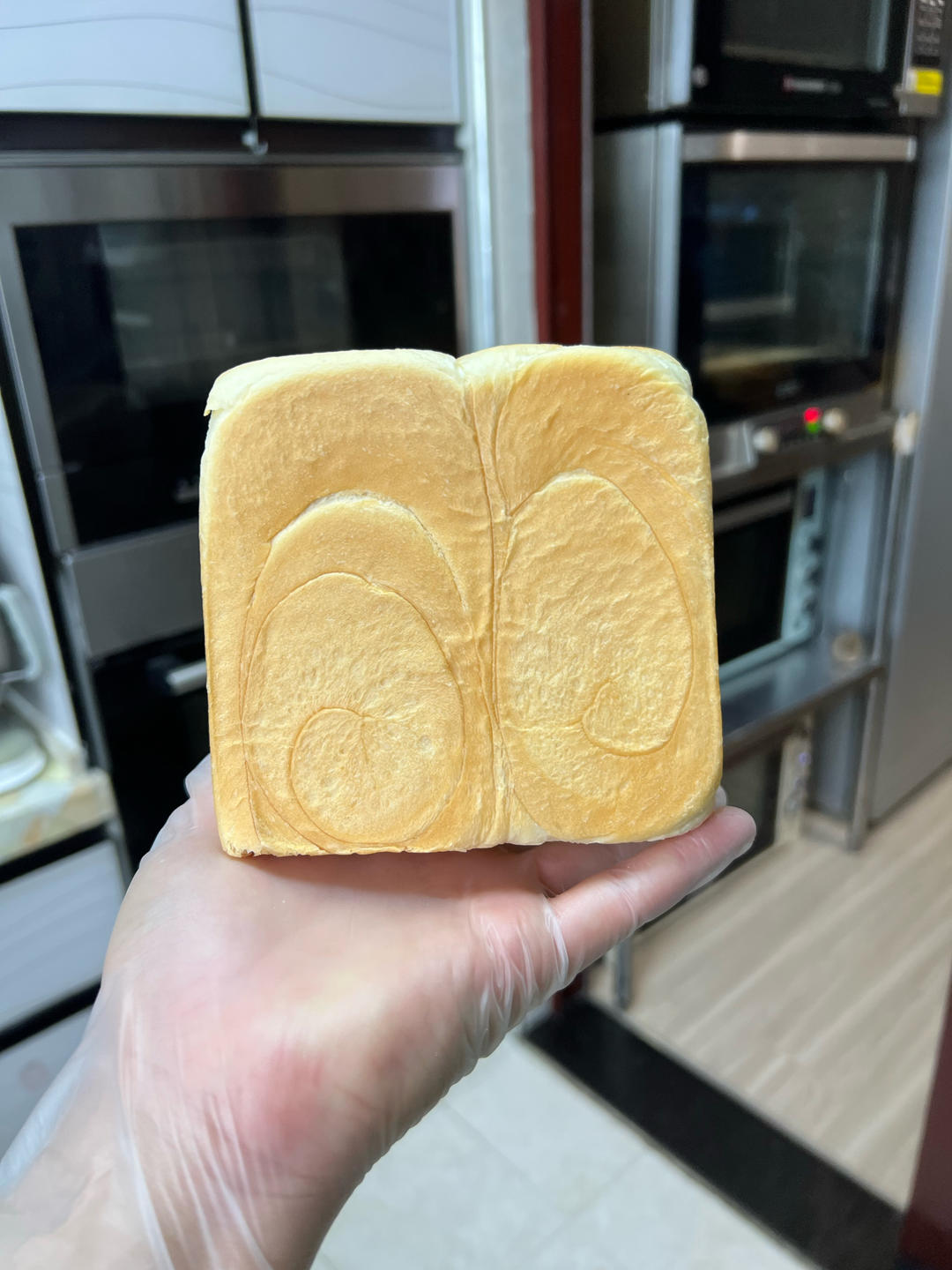 二奶吐司(12×12×13cm水立方模具)