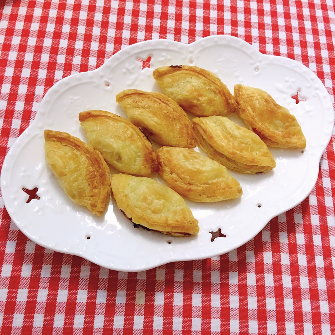 快手榴莲酥（蛋挞皮）版