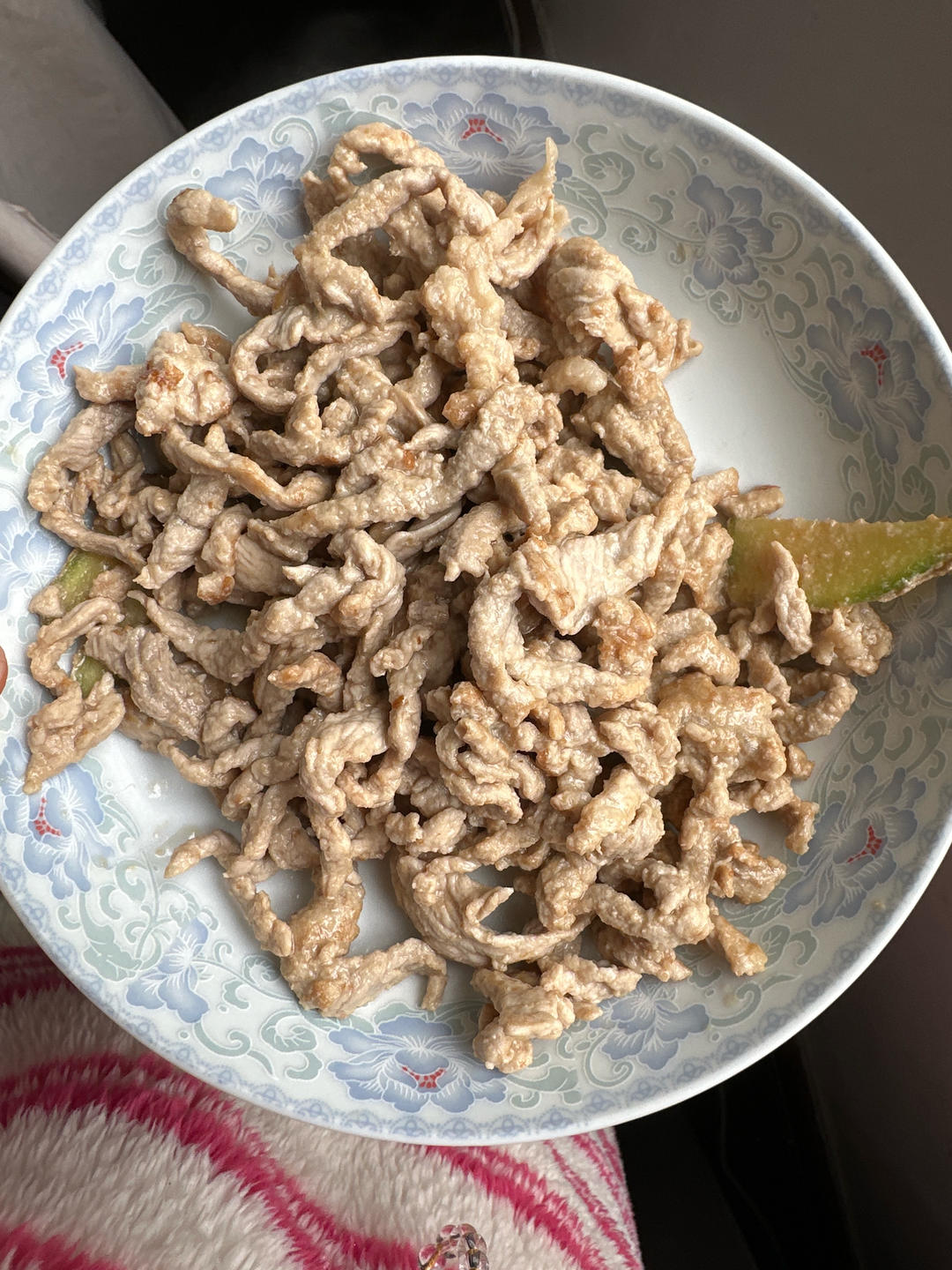 百搭的肉丝嫩炒法