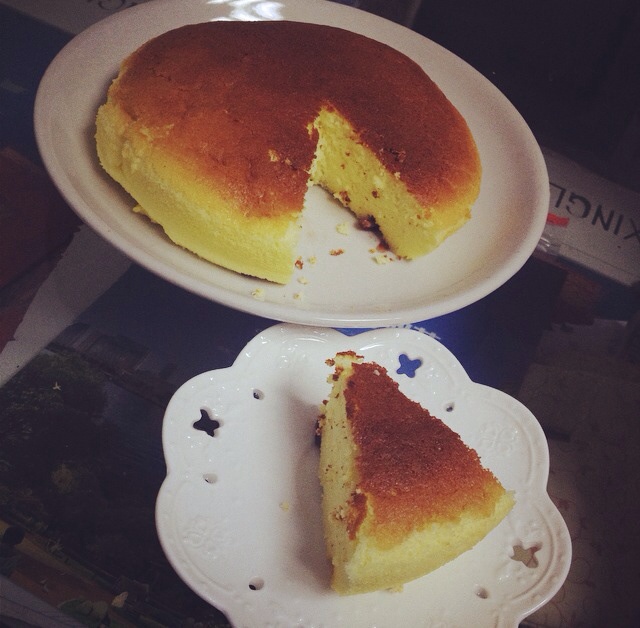 超软的~酸奶蛋糕