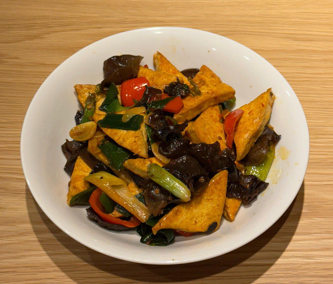 超级下饭的家常豆腐