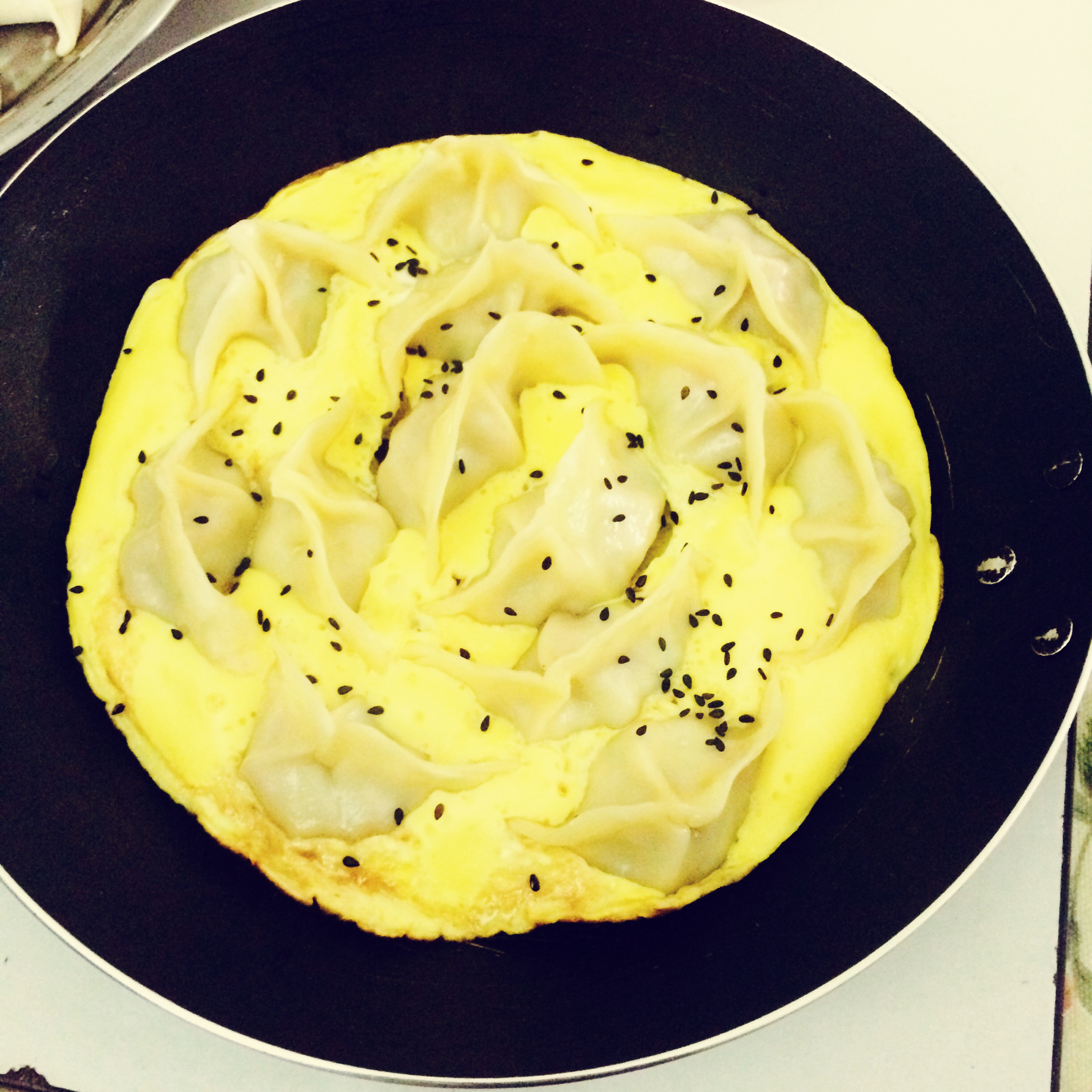 抱蛋煎饺——没有更简单了