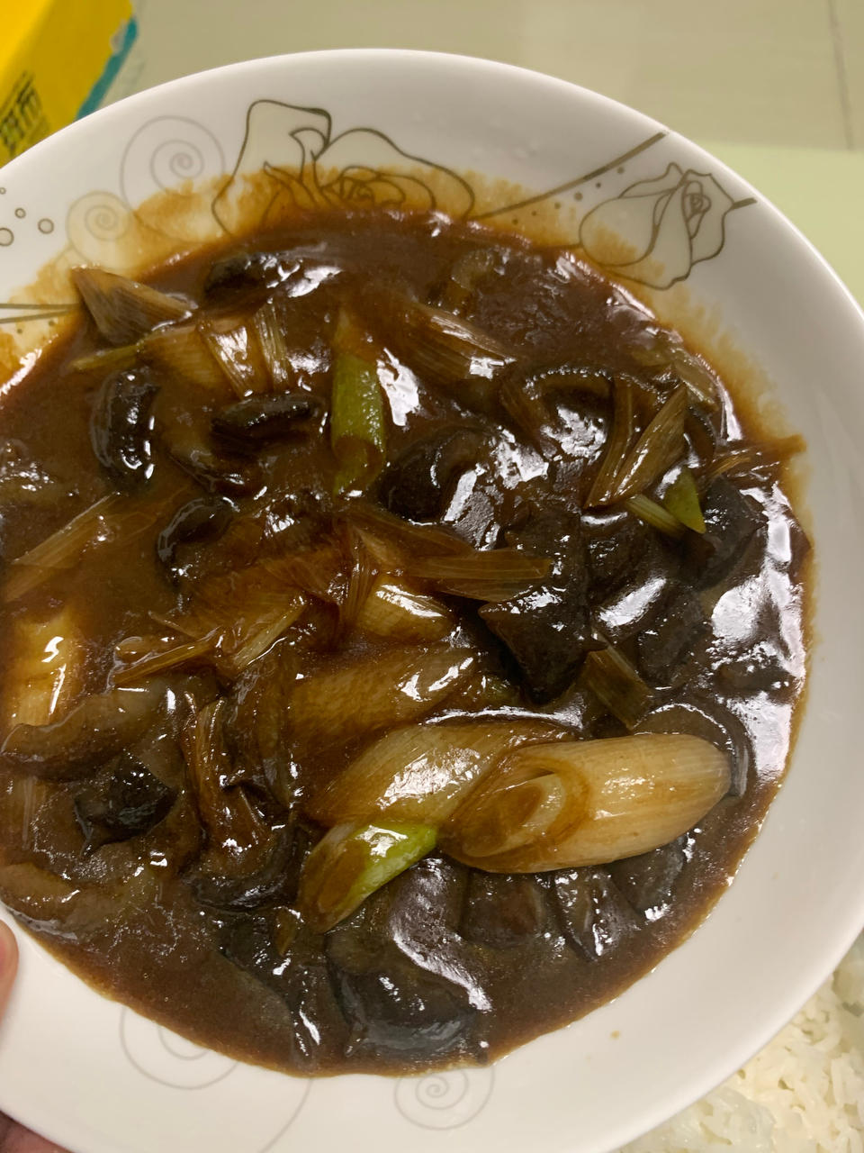 好吃的葱烧海参