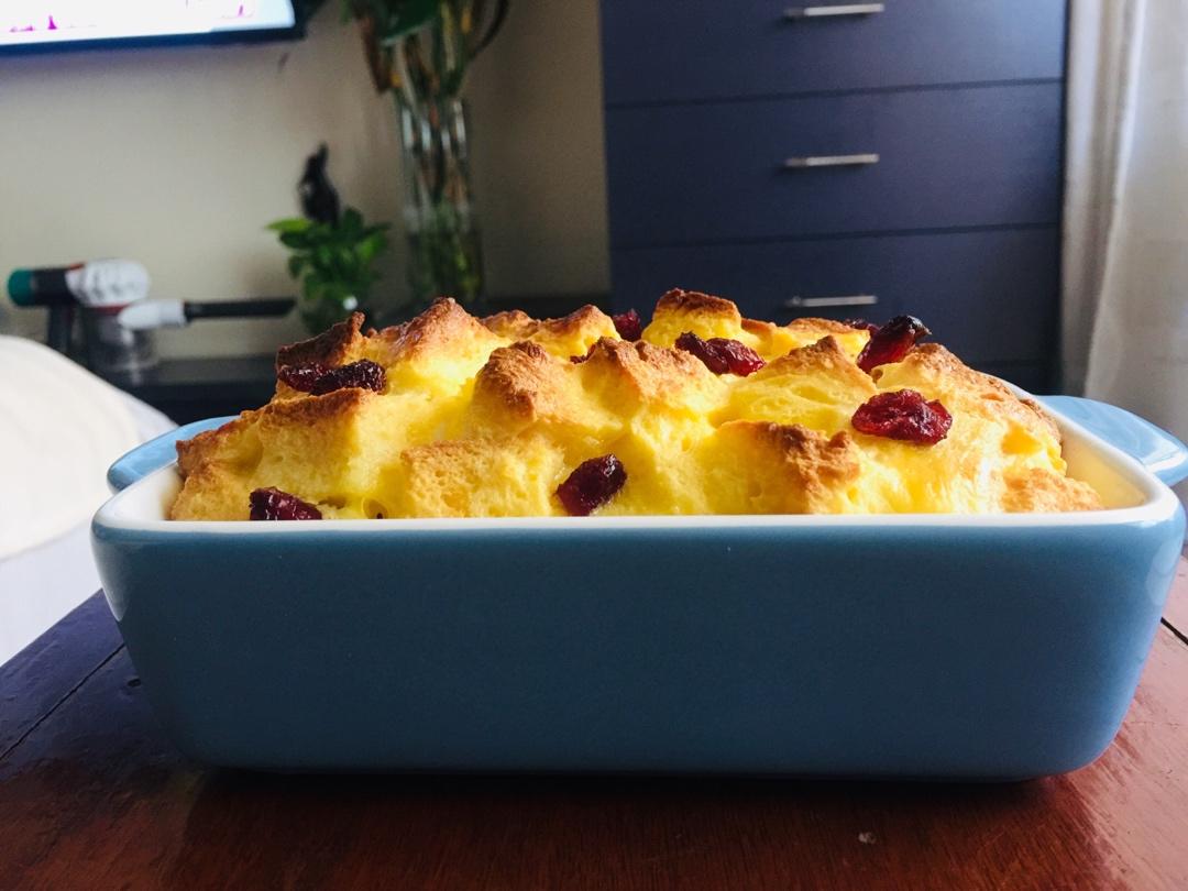 超级简单吐司布丁（烤箱版）