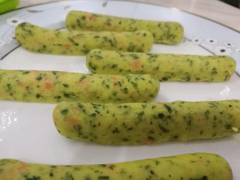 宝宝辅食：土豆时蔬软肠