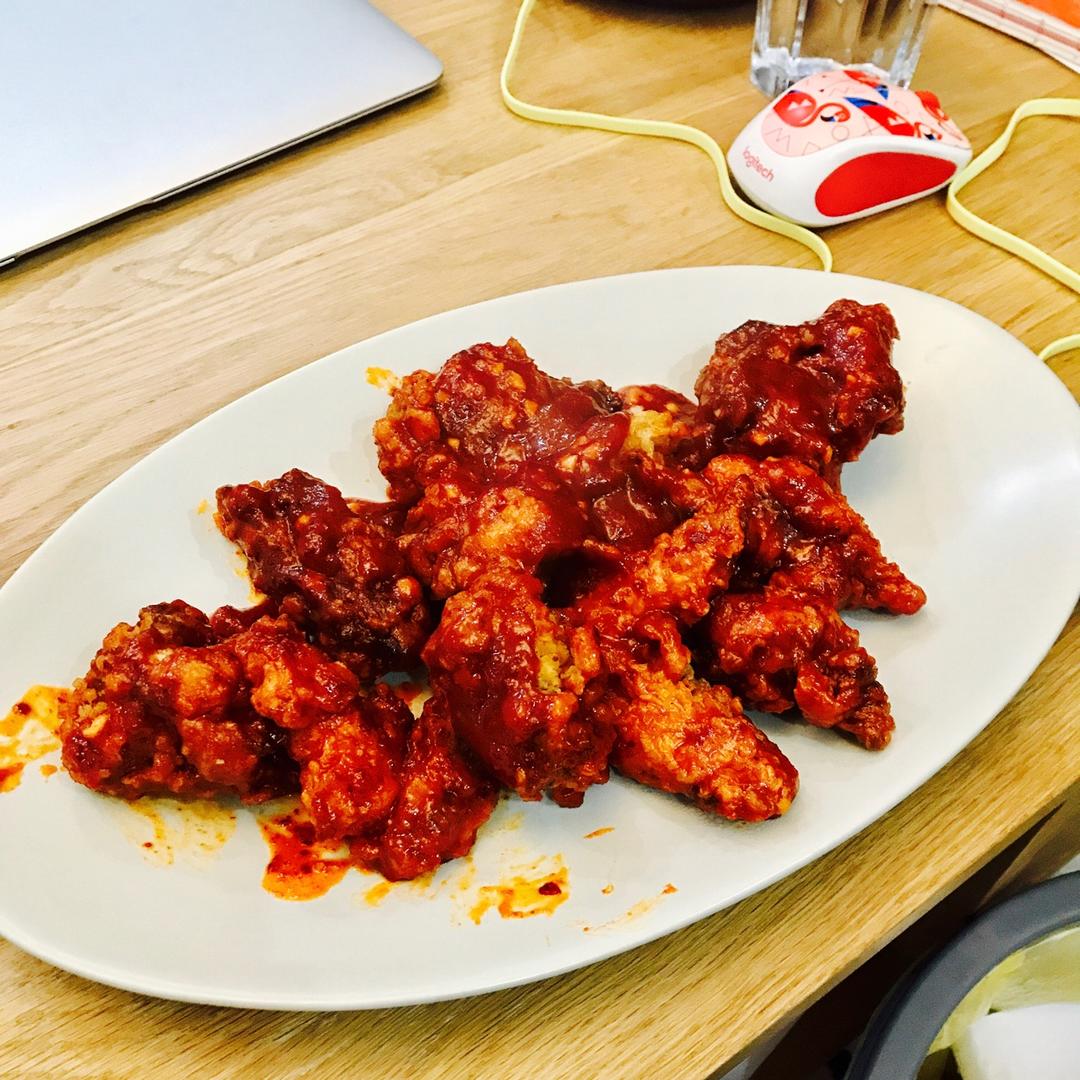 韩国辣酱炸鸡