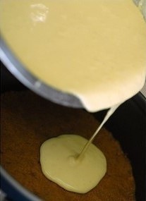香橙果冻乳酪蛋糕的做法 步骤8