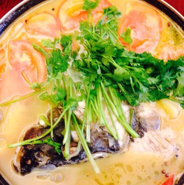 西红柿版鱼头汤