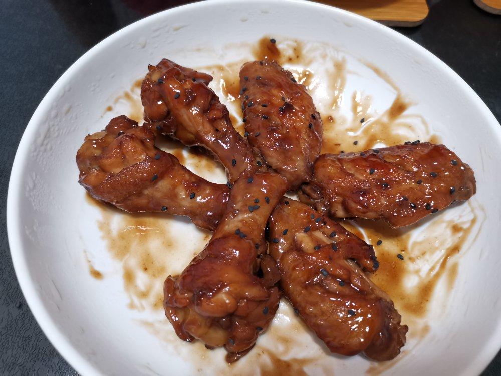 【可乐鸡翅】