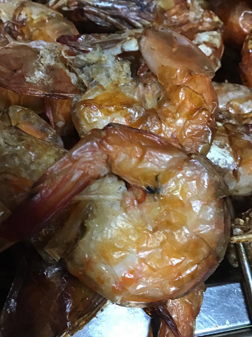 烤虾干（零失败一做就会）