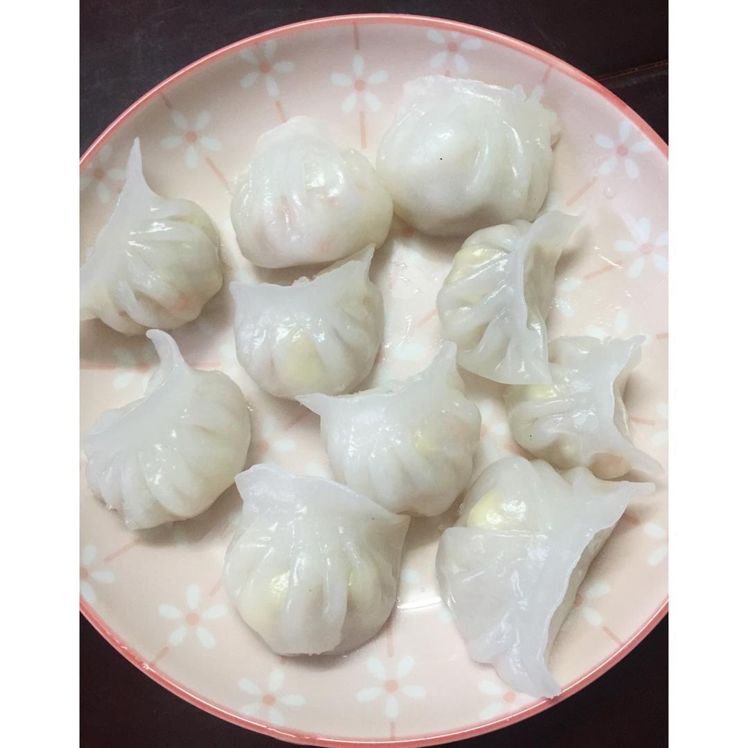 水晶虾饺