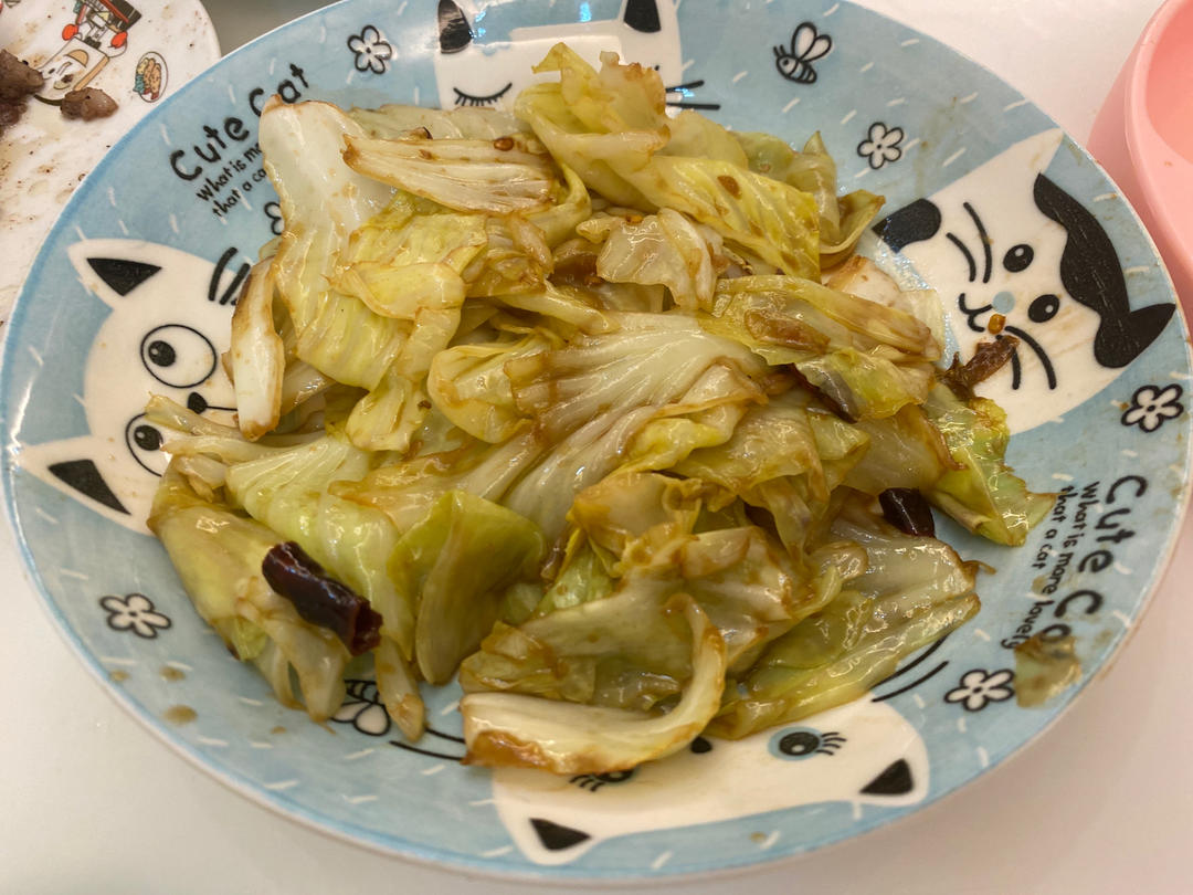 手撕包菜（米饭杀手系列二）