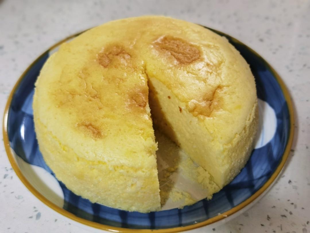 轻乳酪蛋糕（瑞可爷爷同款）网红轻乳酪