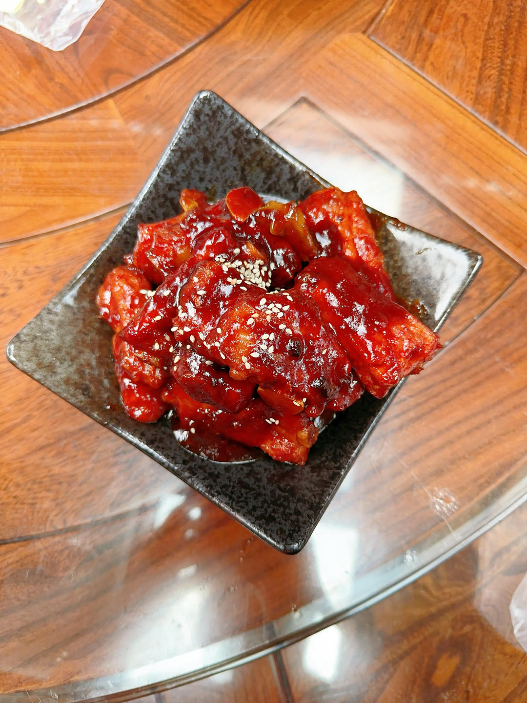 糖醋排骨（用少油，不炒糖色，家常做法，通俗易懂，甜酸适口）