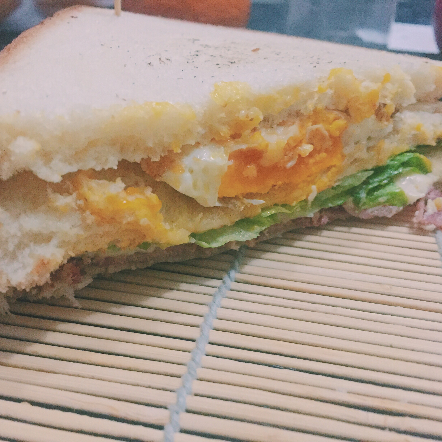 堂妈小厨——三明治