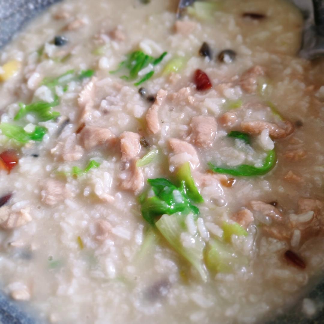 皮蛋瘦肉粥
