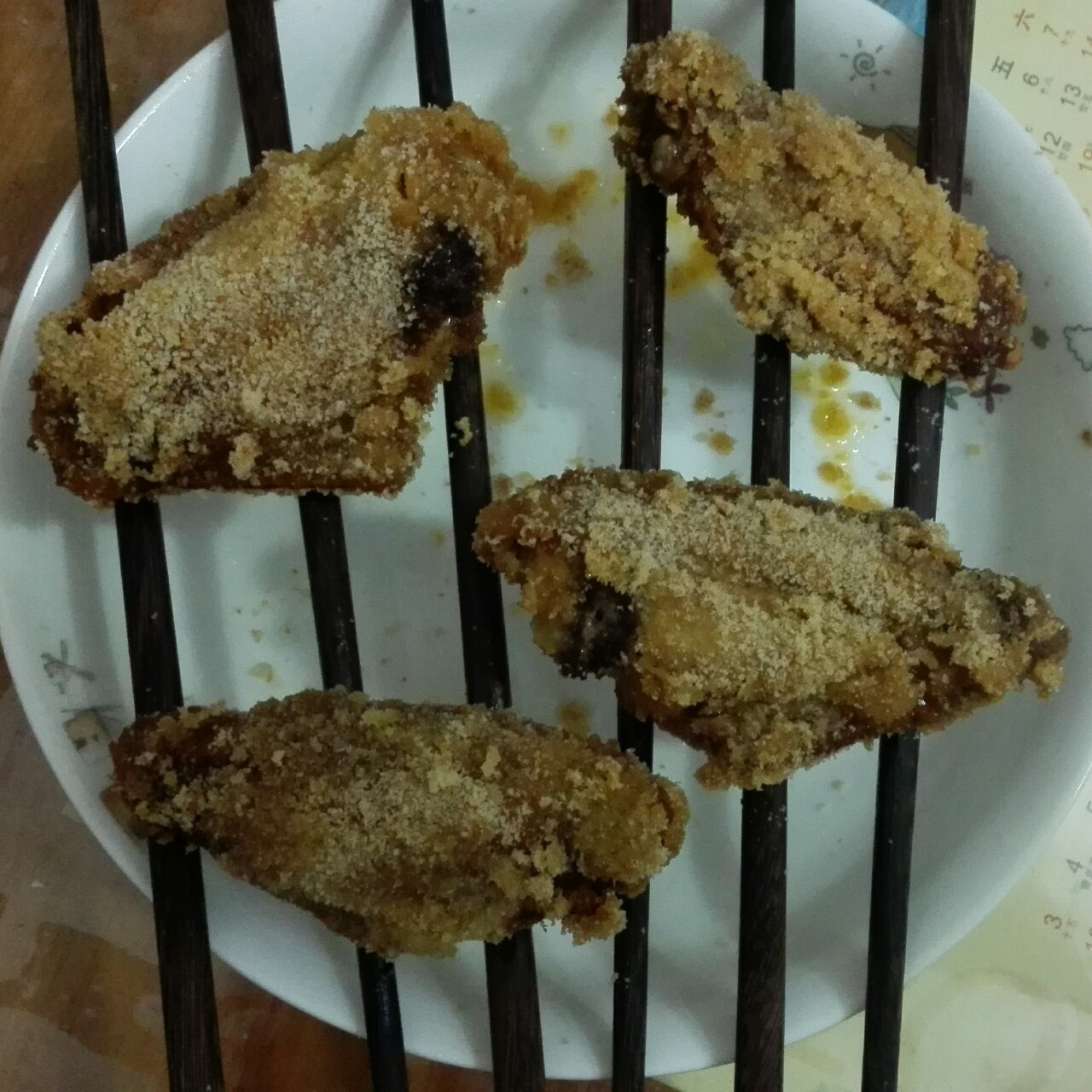 不用油炸不用空气炸锅不用一滴油的炸鸡翅