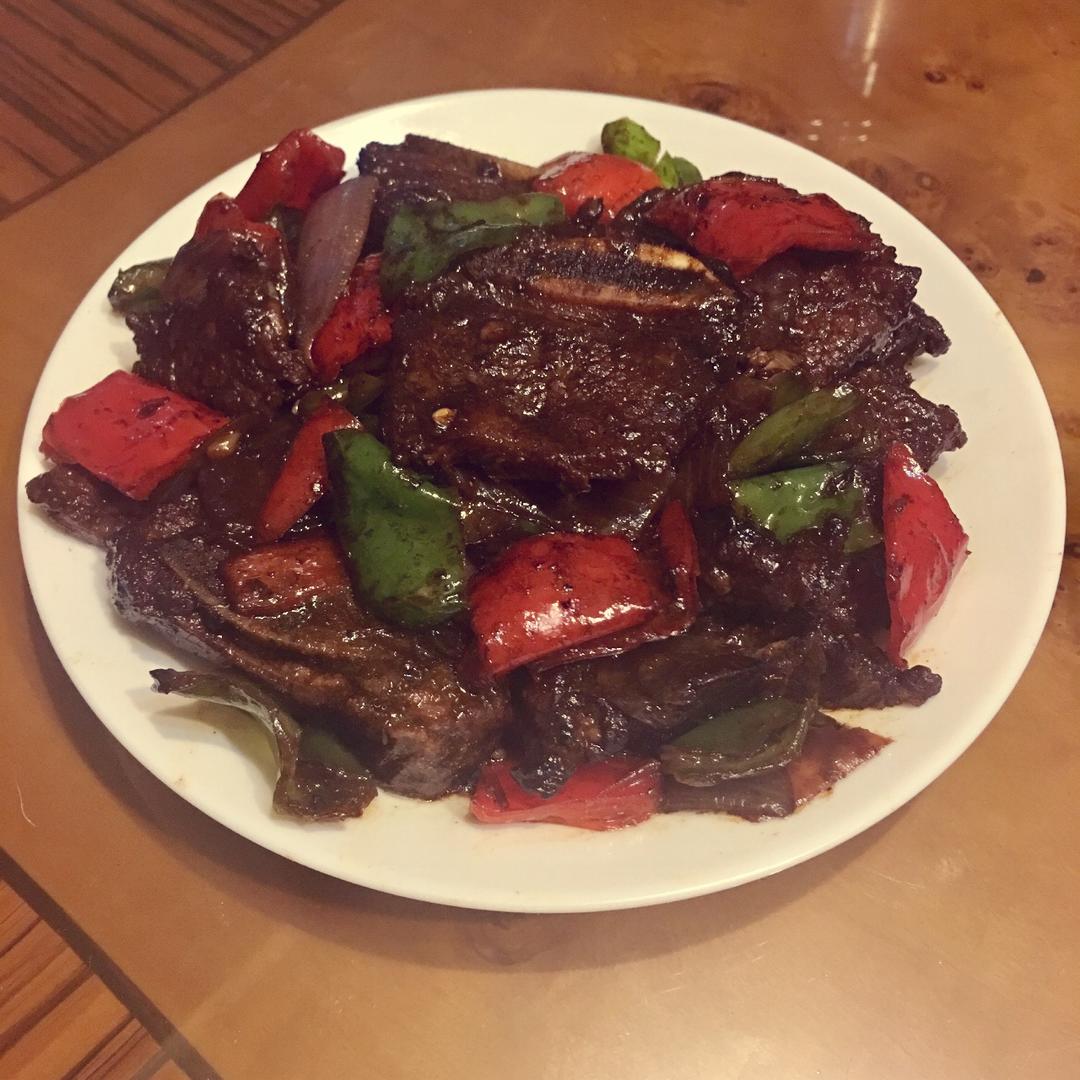 快手牛仔骨