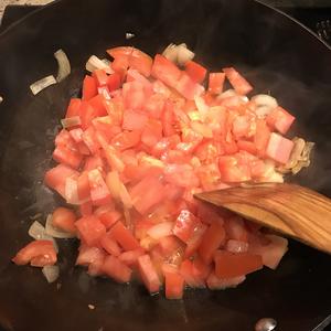唇齿留香的番茄三文鱼的做法 步骤6
