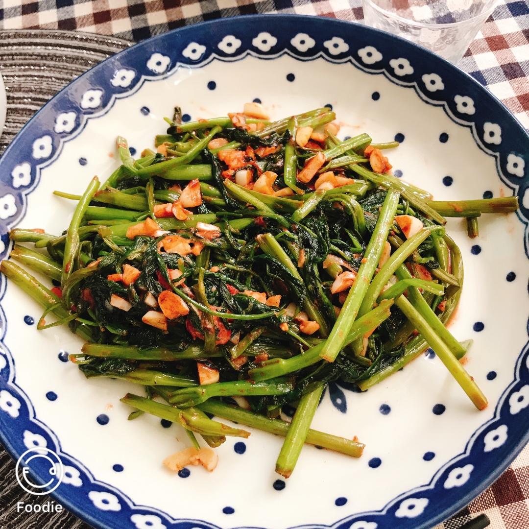 腐乳空心菜，好吃还减肥