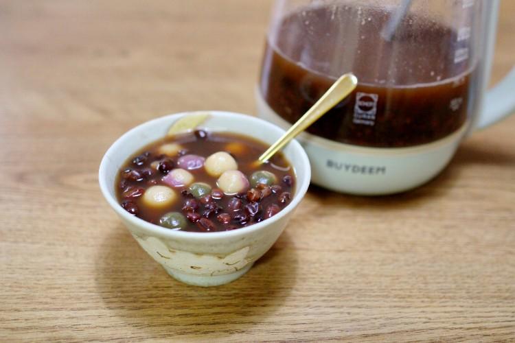红豆糯米圆子糖水【12月北鼎养生壶食谱】