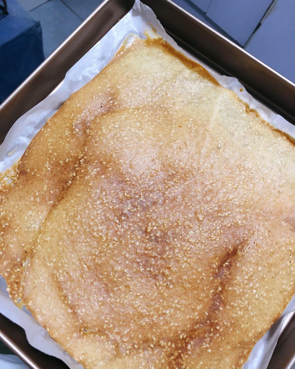 芝麻脆饼 饼干