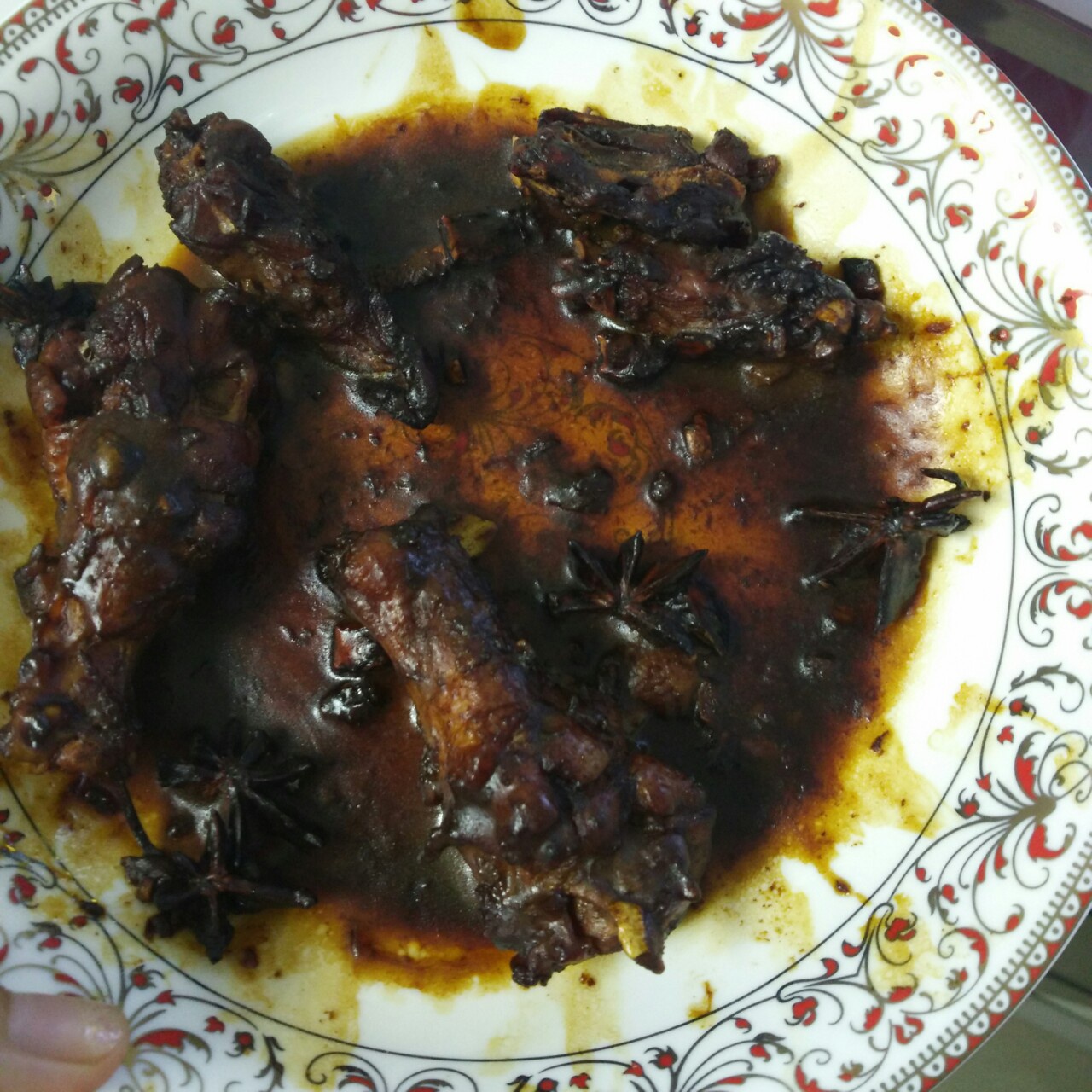 蜜汁照烧鸡翅