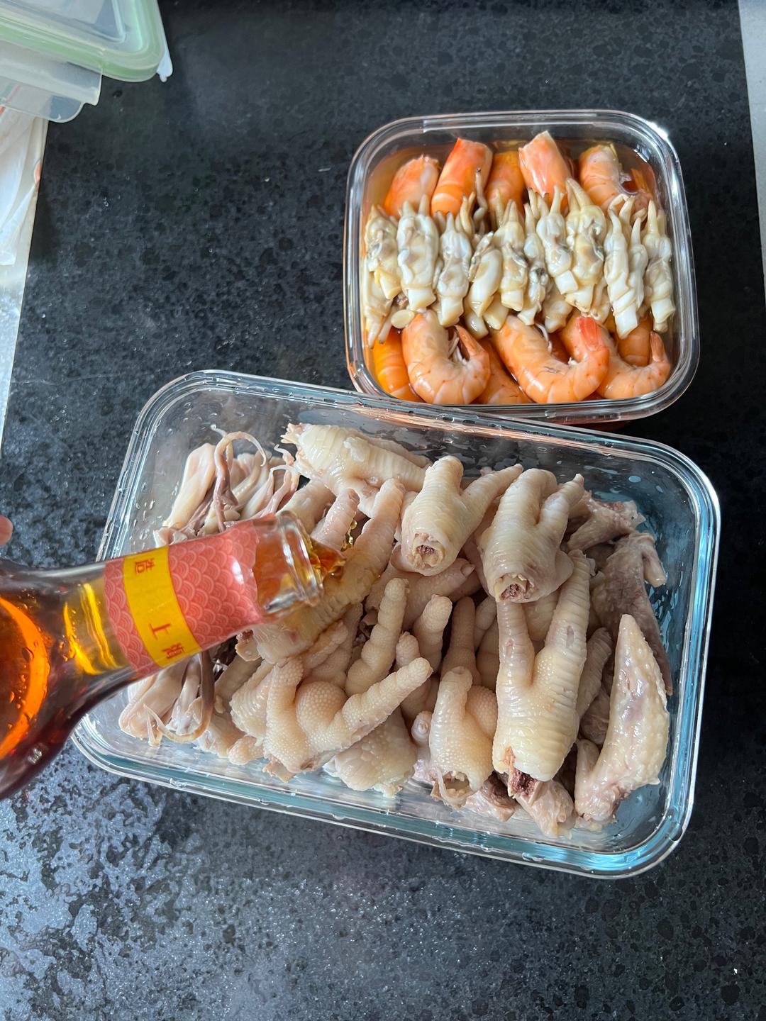 夏日必吃!上海糟卤的做法 步骤7