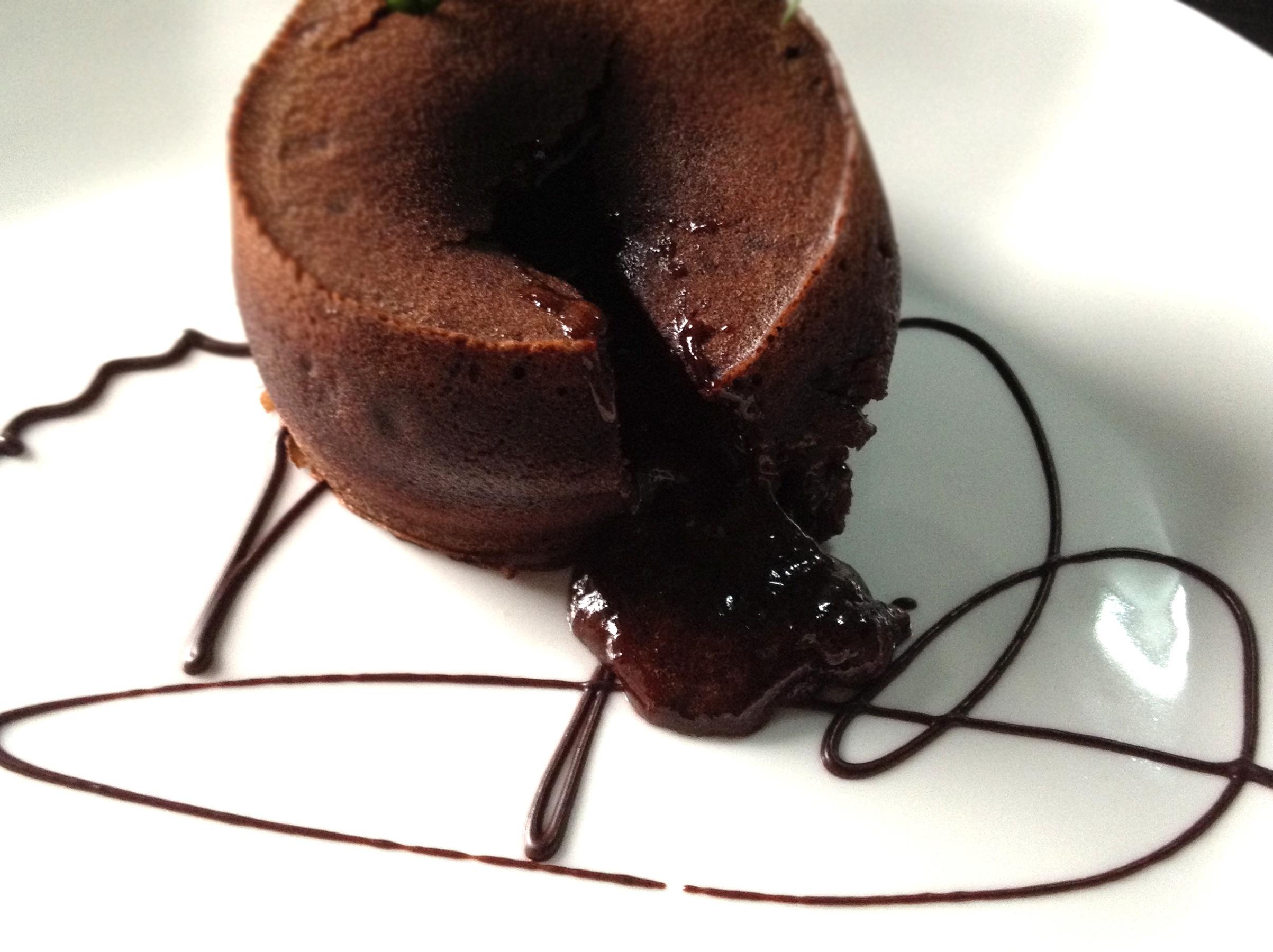 熔岩巧克力蛋糕#皮黑森林#