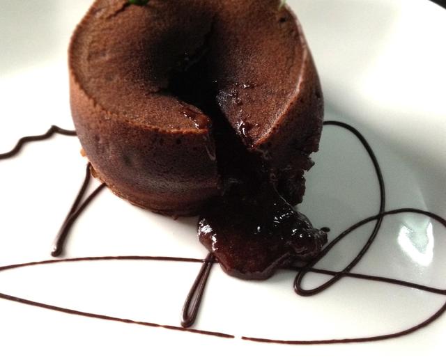 熔岩巧克力蛋糕#皮黑森林#的做法