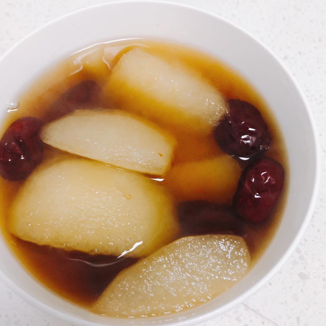 雪梨汤（止咳润肺）