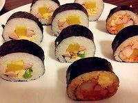 简单寿司/鸡蛋寿司/反转寿司/花样寿司/紫菜包饭的做法 步骤25