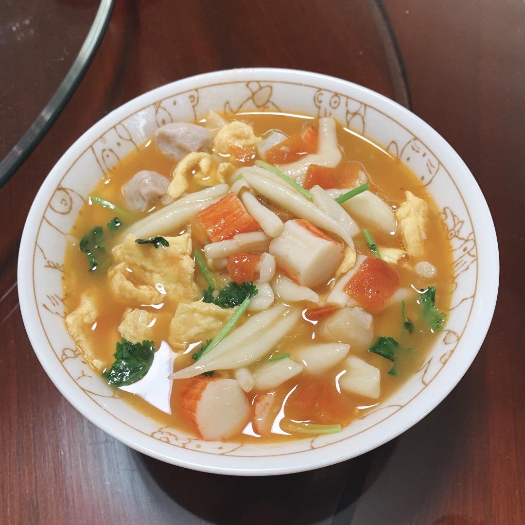 连着3天儿子都点名要吃的晚餐，剪刀面
