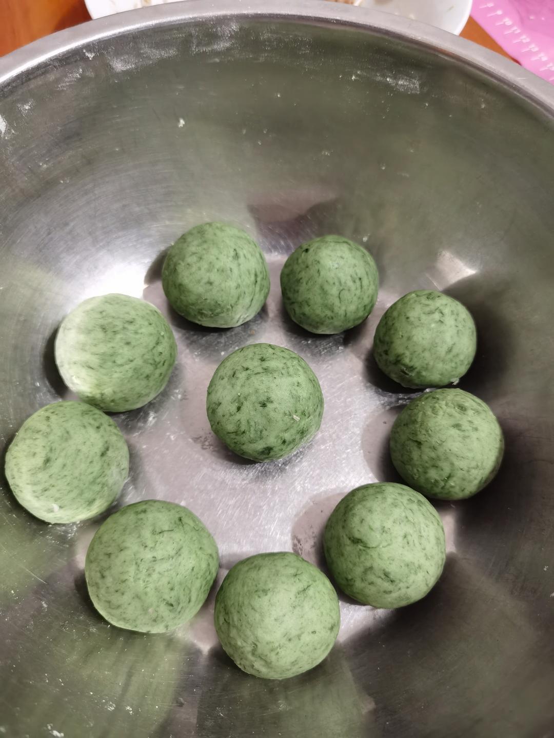仓前苎麻青团