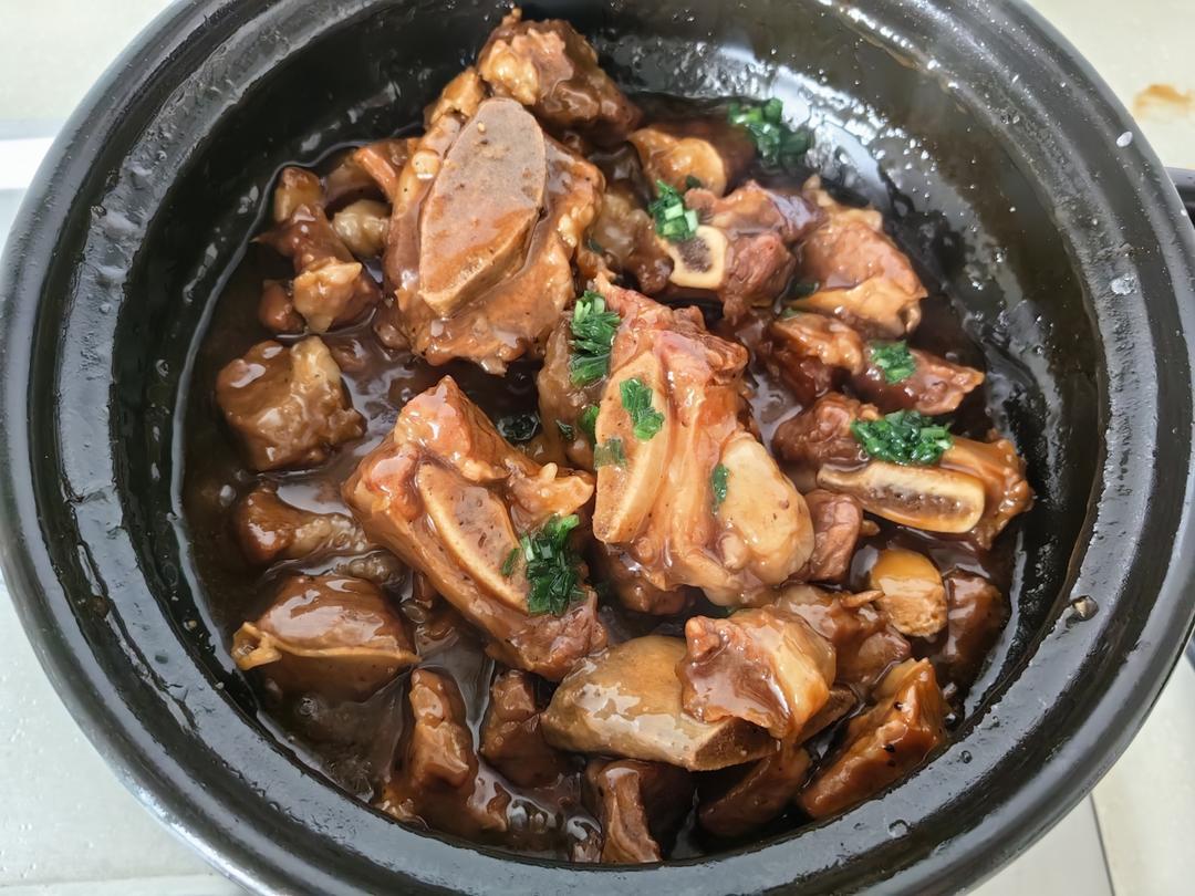 黑椒牛排骨
