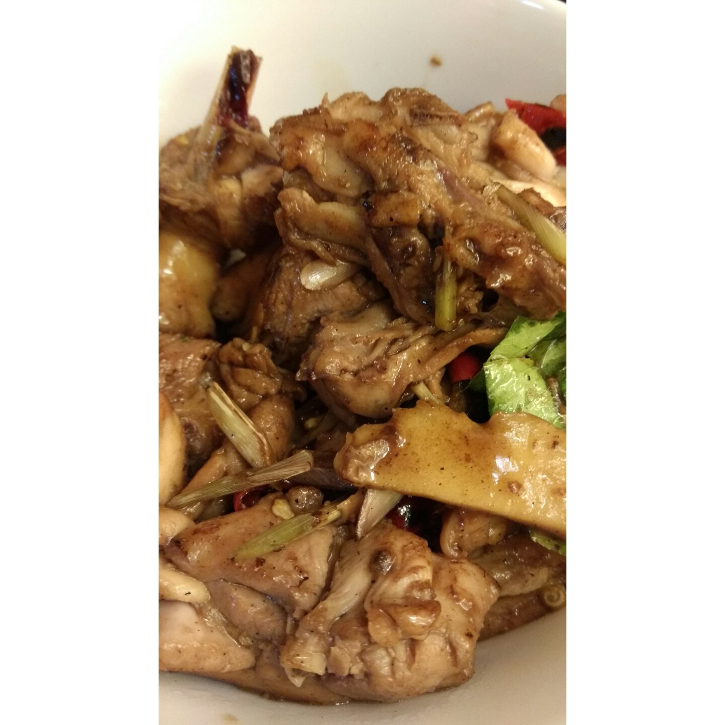 泰式香茅鸡