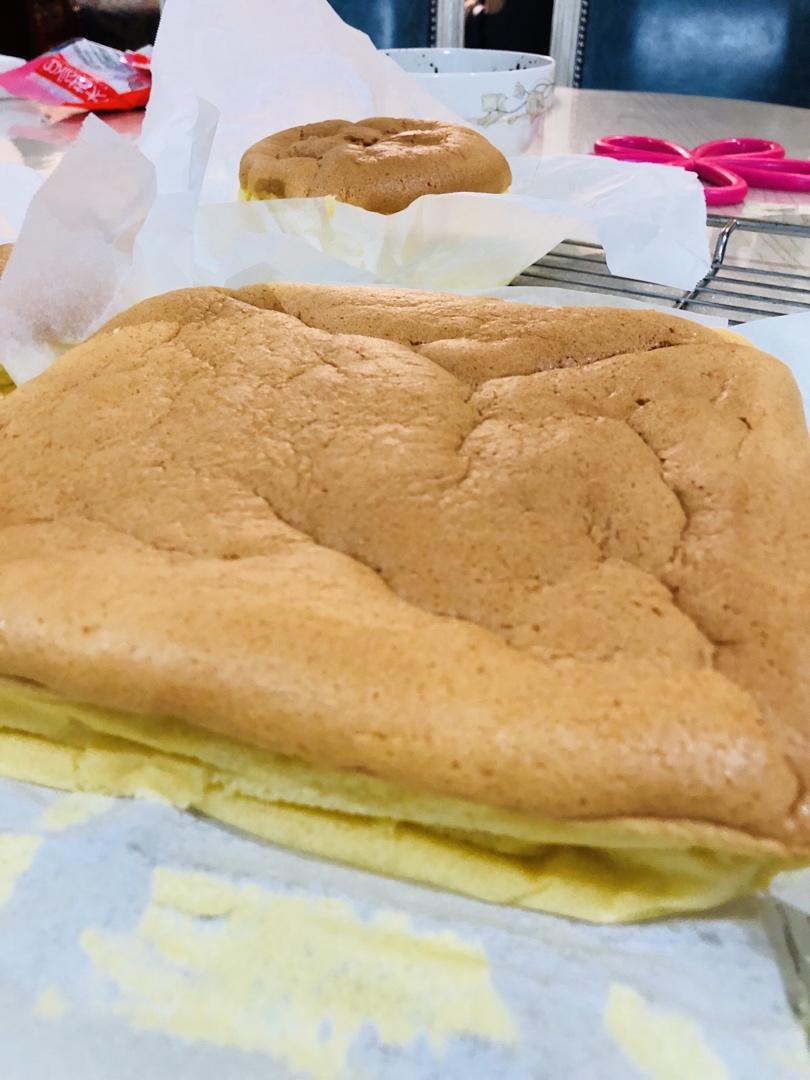 古早味蛋糕（水浴法）
