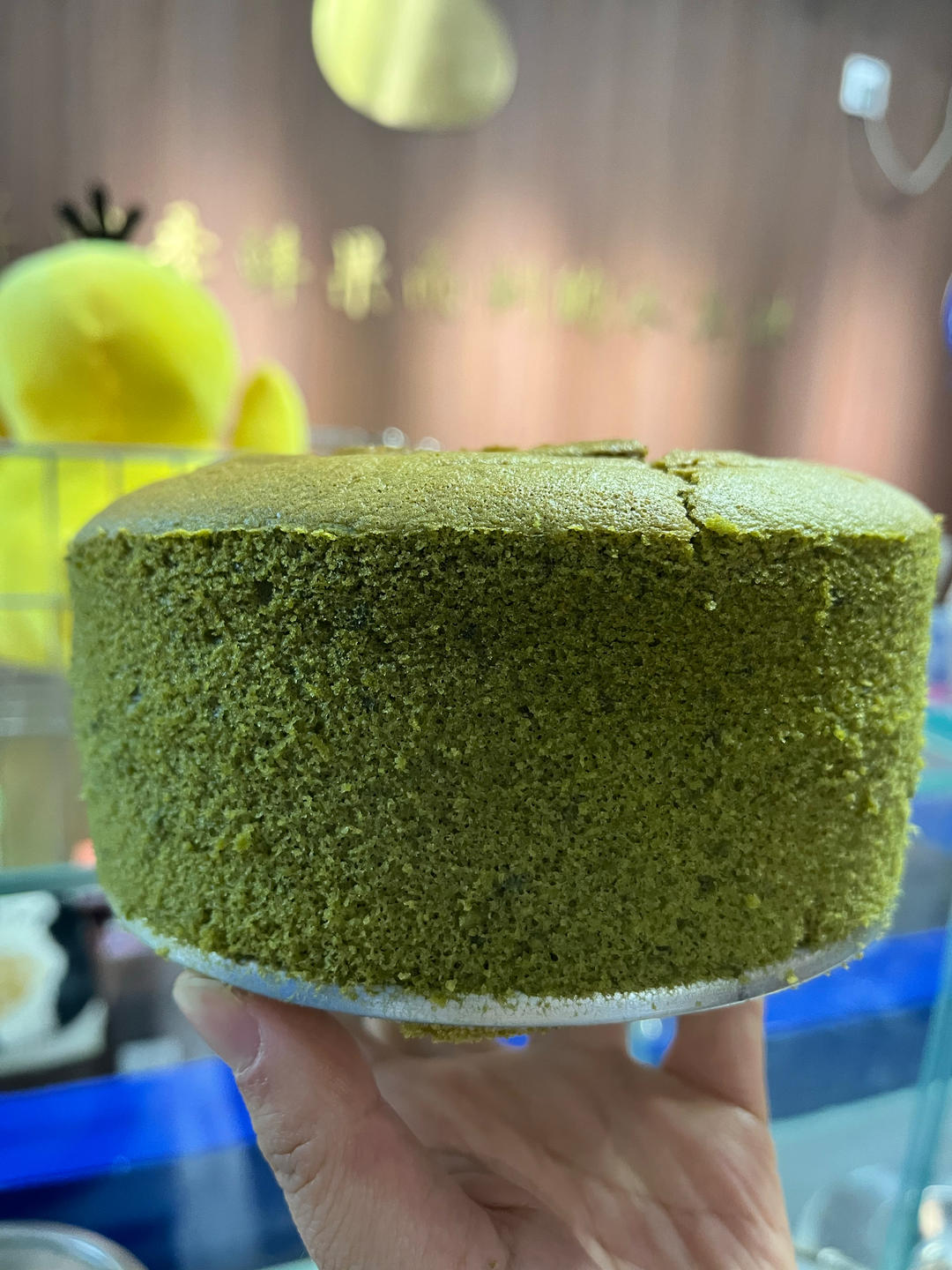 抹茶戚风