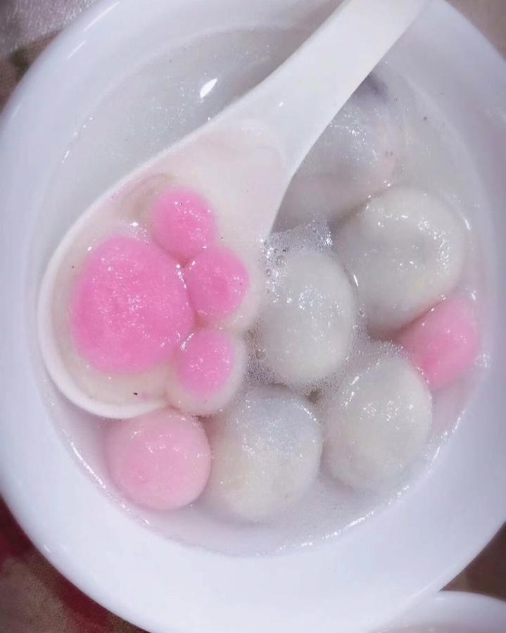 黑芝麻汤圆