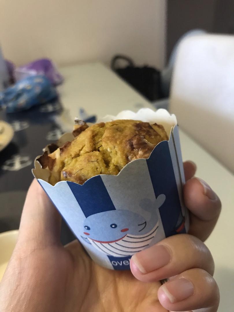 全麦南瓜早餐马芬丨健康·烘焙