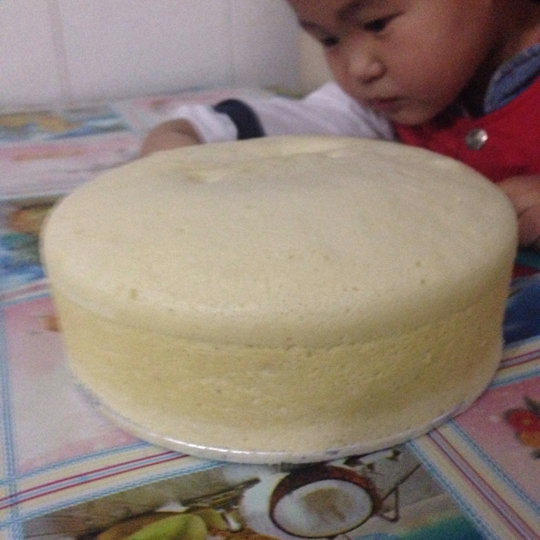 蒸蛋糕/蒸戚风~不上火！小朋友爱吃~
