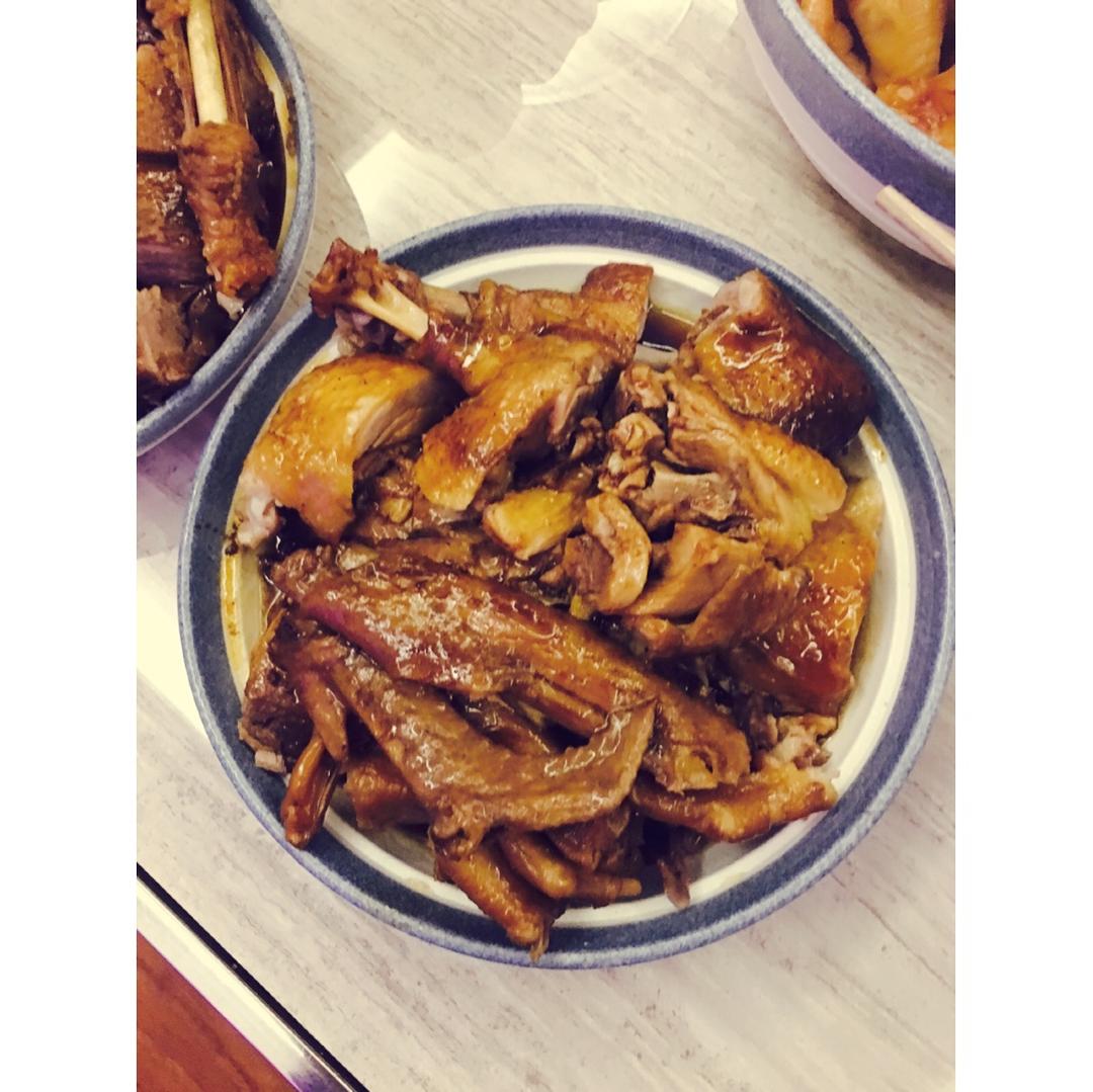 三杯鸭