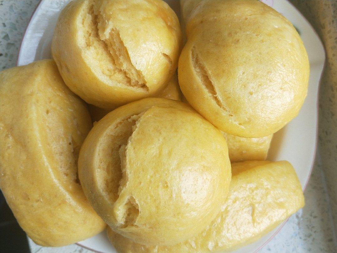 南瓜馒头(刀切)
