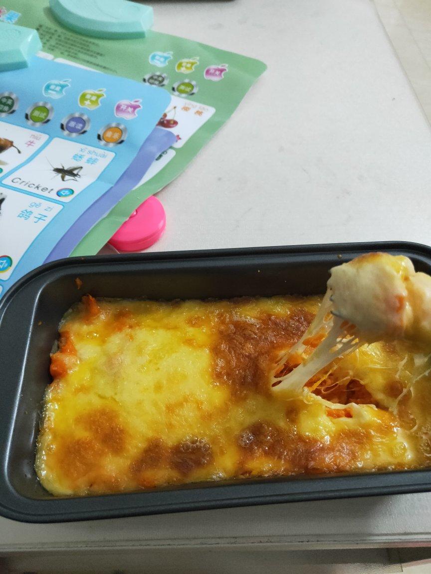 超拉丝芝士焗红薯❗奶香浓郁