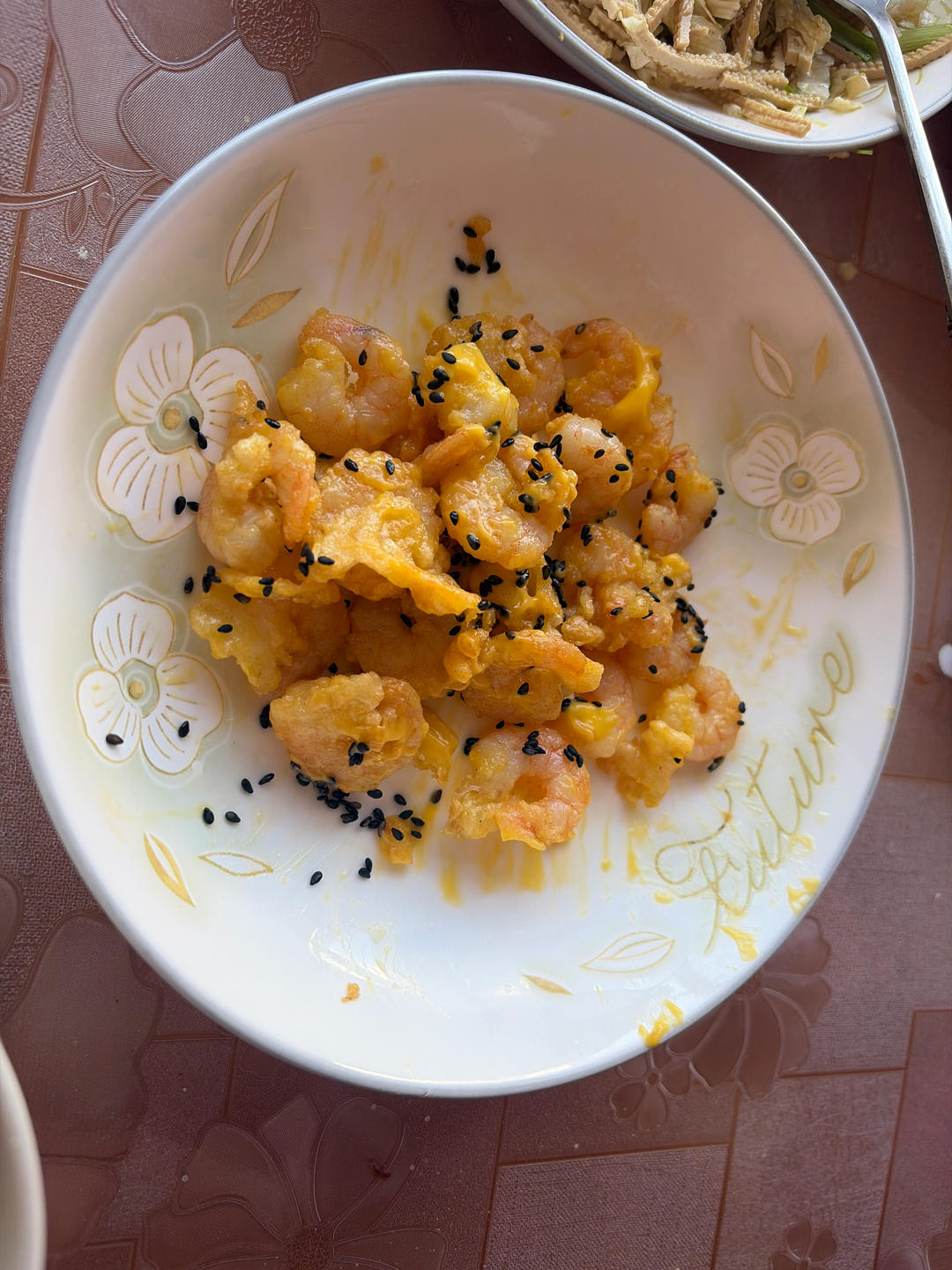 蜂蜜芥末虾球（热菜）