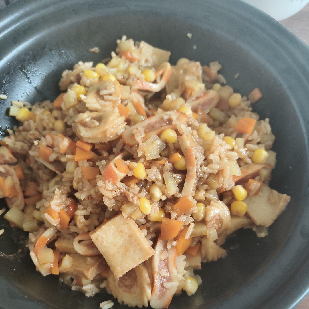 香绝了❗❗吃了还想吃的土豆腊肠焖饭❗❗