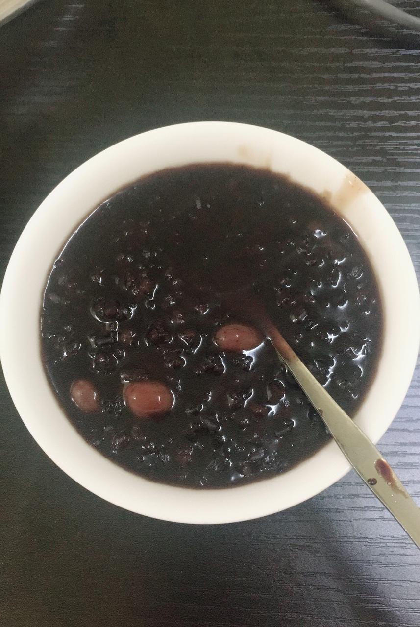 补肾黑米粥