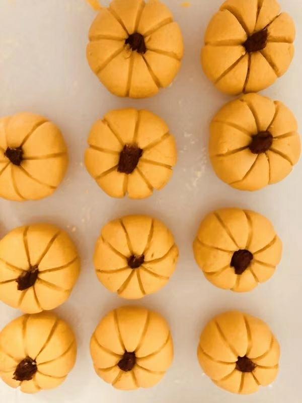 Q弹南瓜🎃饼