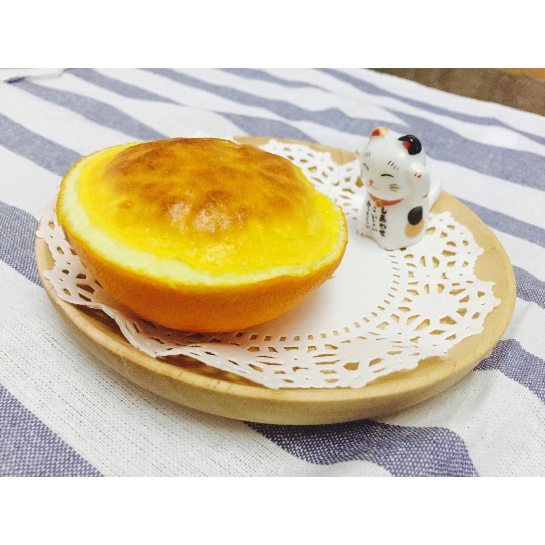 香橙小蛋糕