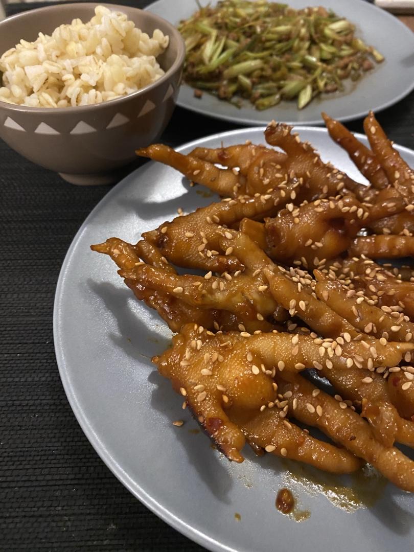 韩式辣鸡爪